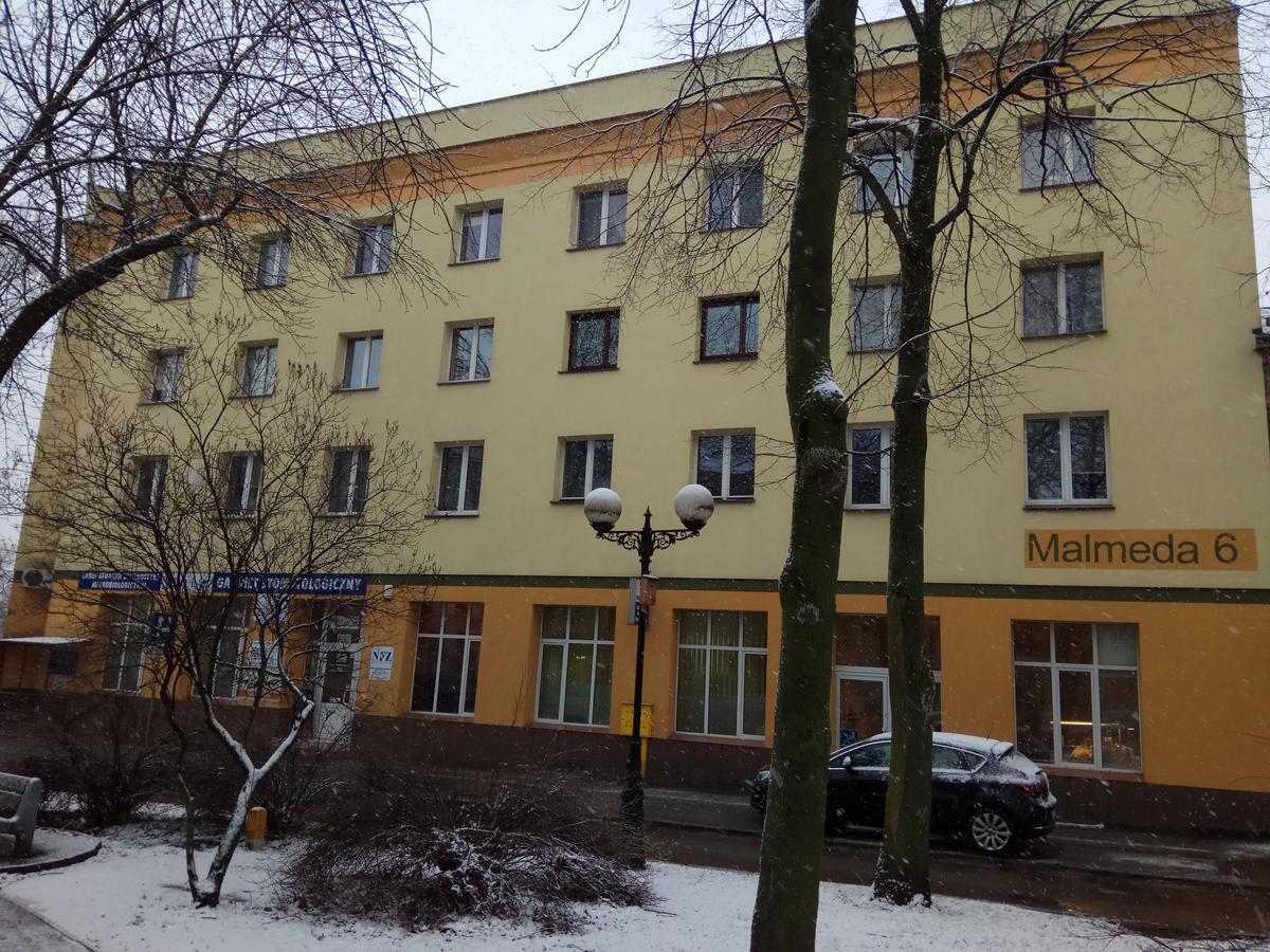 Nordic Apartamenty Malmeda ビャウィストク エクステリア 写真